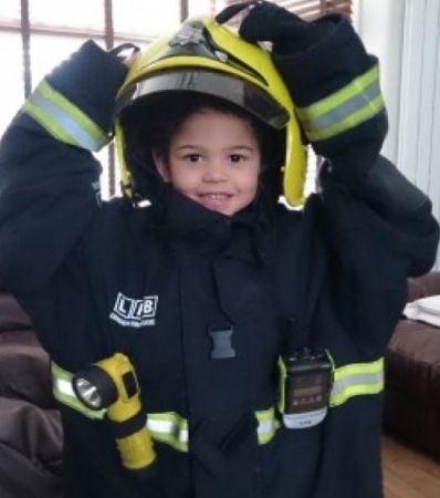 Firefighters Plea For Young Son  Can You Help