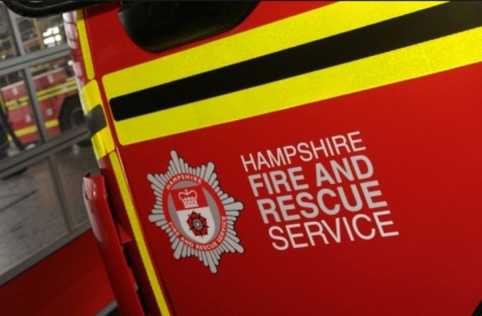 Firefighters Respond To Cooker Fire In Hayling Island