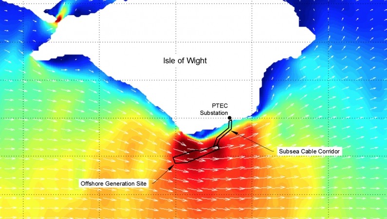 Isle Of Wight’s World Leading Tidal Power Project Gains Approval