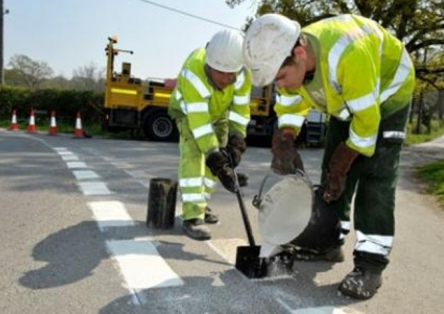 Major Road Improvements Underway In Lake And Sandown