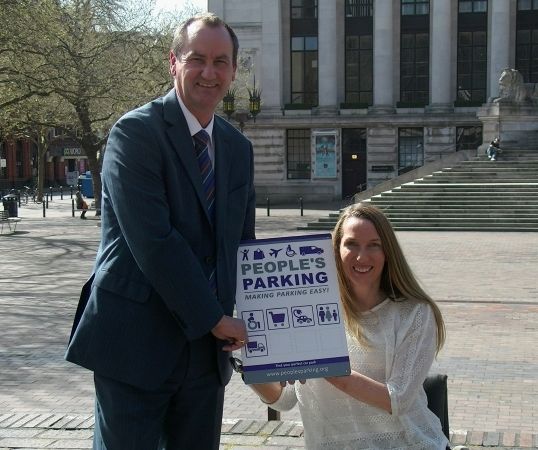 City Car Parks Receive 'people' Parking' Accreditation