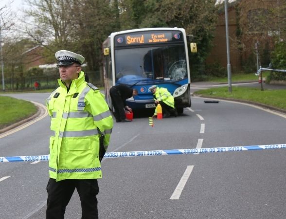 Police Appeal For Witnesses After Woman Hit By Bus In Portsmouth