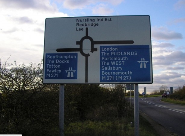 Driver Dies Following Road Traffic Collision On M27