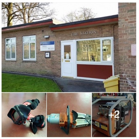 Unbelievable Theft Of Vital Life Saving Equipment Stolen From Fire Station