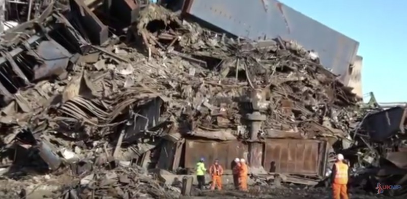 Police Have Released Video  Show The Scale Of The Search Of Didcot Power Station