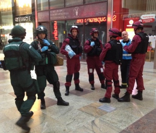 West Quay Shopping Centre Used As Terror Attack Back Drop