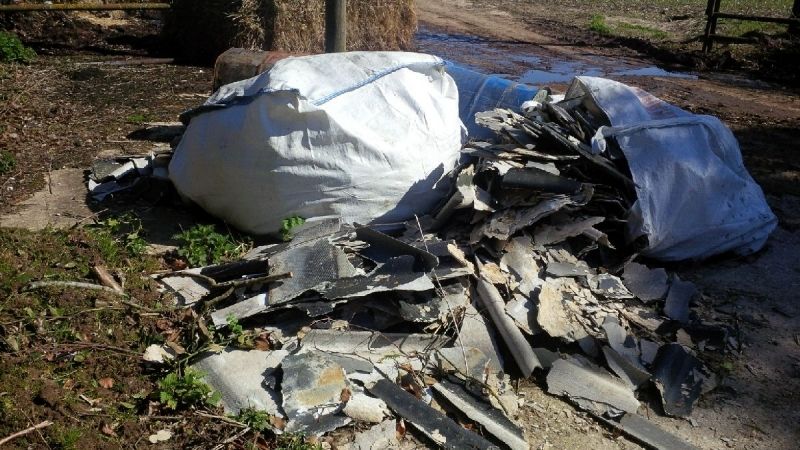 Council Calls For Information About Fly-tipped Asbestos