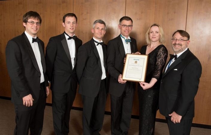 Magma Structures Wins Rina-qinetiq Maritime Innovation Award