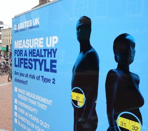 Isle Of Wight Volunteers Help Raise Awareness  Of Type 2 Diabetes With Roadshow Bus