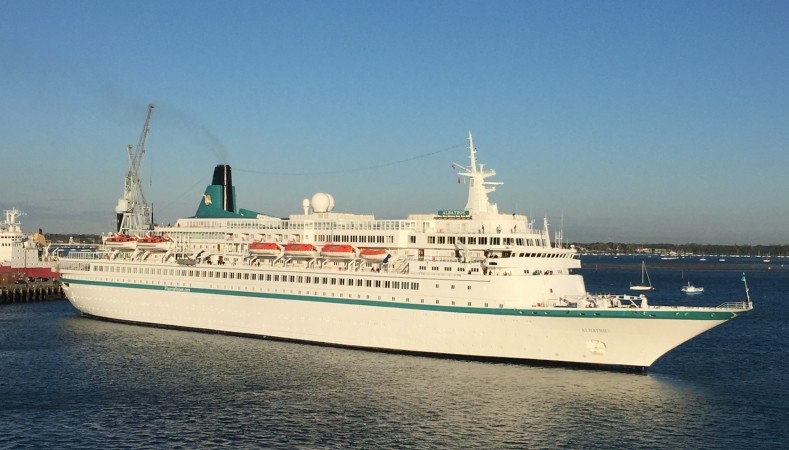 A Baker’s Dozen At Portsmouth International Port In May