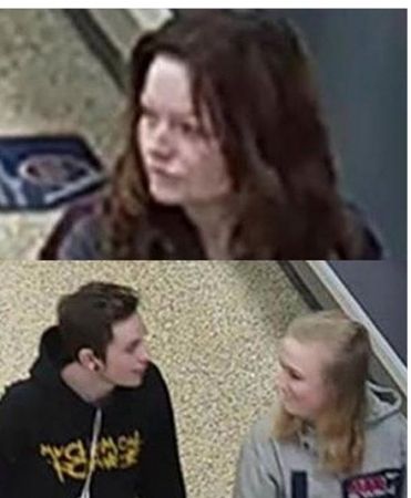 Police Hunt Gosport Supermarket  Purse Thieves
