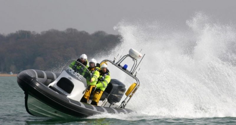 Police Searching For Missing Black Hulled Boat