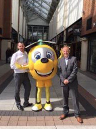 Retail Outlet Gunwharf Quays Has Selected Hampshire And Isle Of Wight Air Ambulance (hiowaa) As Charity Of The Year For 2017.
