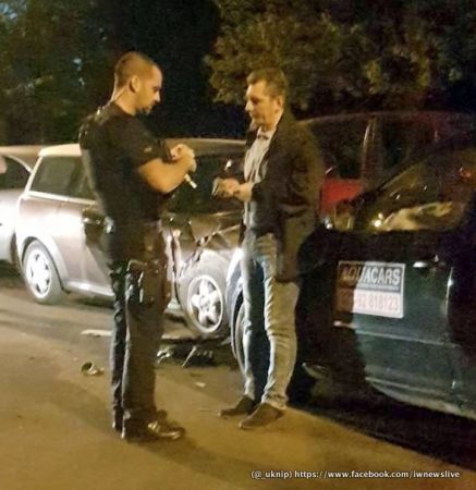 Taxi Driver Charged  With Drink Driving After Five Car Crash In Portsmouth