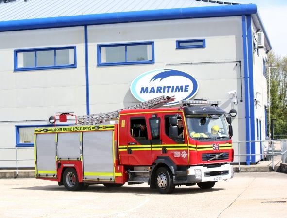 Fire Crews Called To  Chemical Incident In Southampton