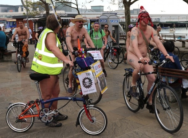 The World Naked Bike Ride Is Back In Portsmouth