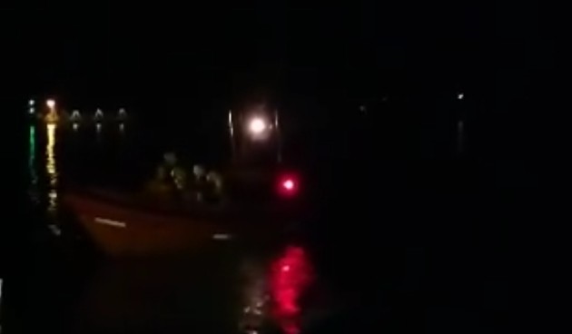 Shoal Of Fish Found After Late Night Search Sparked  In Portsmouth