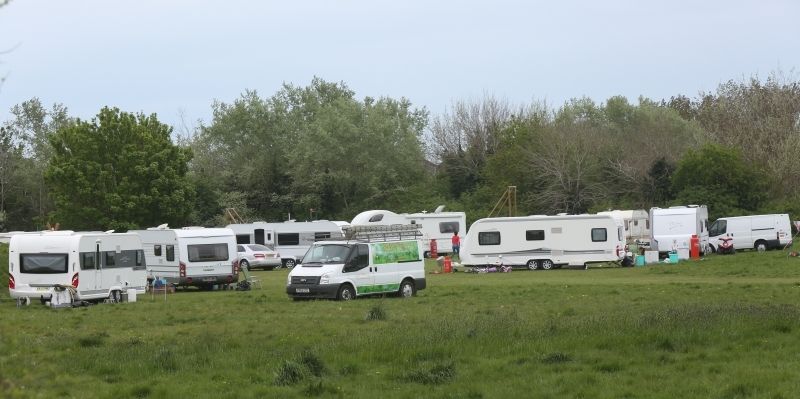 Traveller's  Make Upgrade Move  To Alver Country Park In Gosport