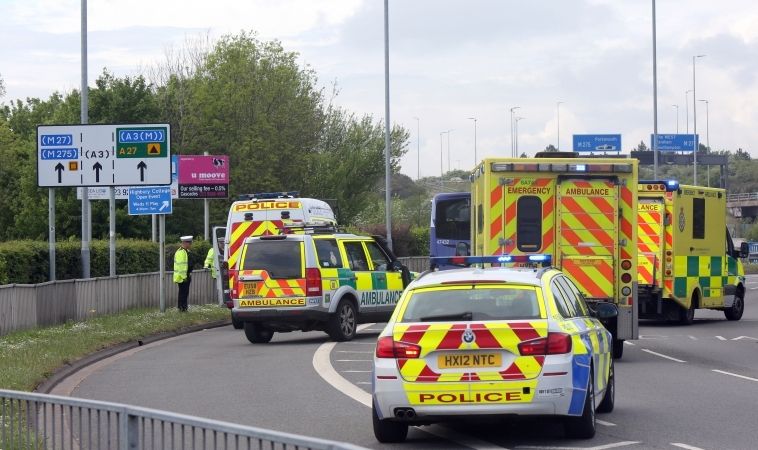 Cyclist  Taken To Hospital After Collision With Portsmouth Bus