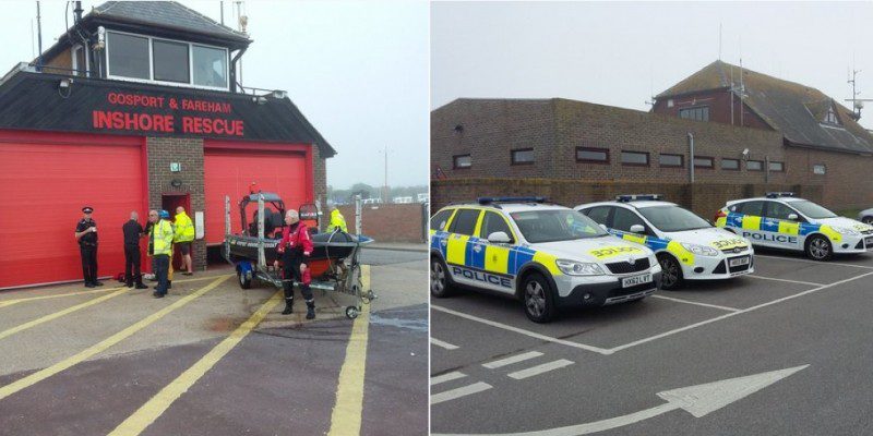 Woman Pulled From Stokes Bay After Multiple Emergency Call To Coastguard
