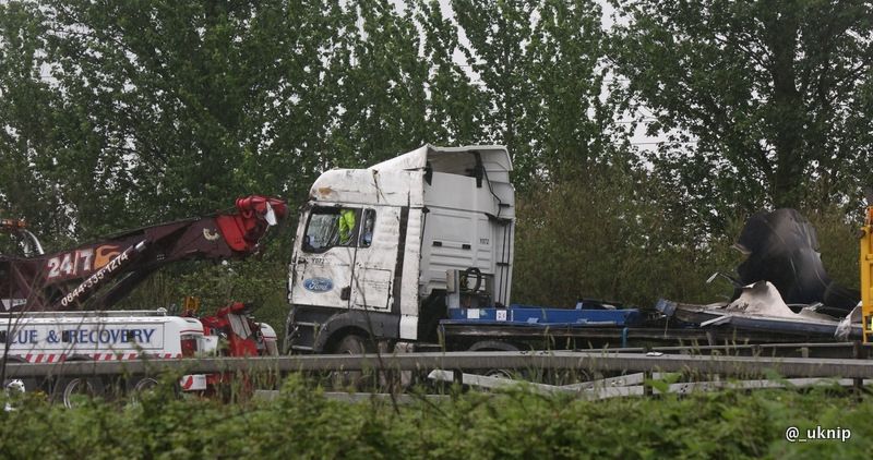 Lorry Driver Dies After Fatal M4 Crash