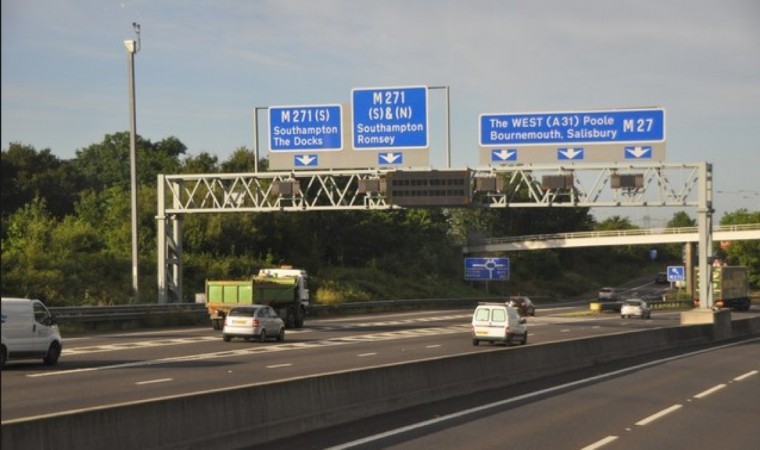 Appeal To Find Large Good Vehicle Driver Following Fatal Collision On The M27
