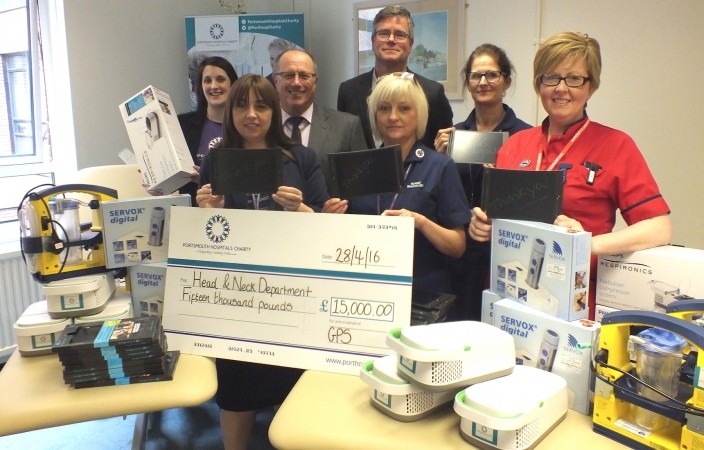 Local Golf Society Raise 15k For Qa Portsmouth Hospital