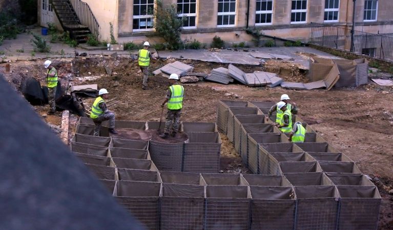 Bath Cordon Remains In Place As Efforts To Remove Wwii Device Continue