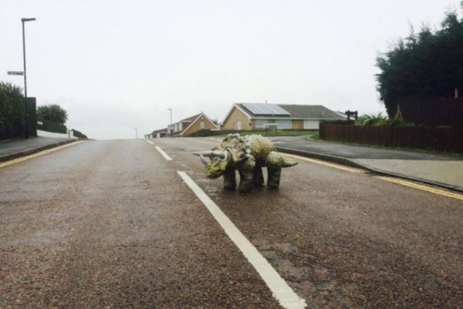 Second Dino On The Isle Of Wight Is On The Loose In Sandown
