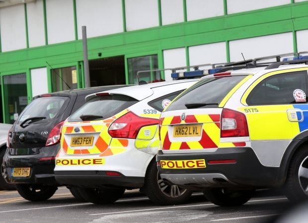Police Close Off Retail Park After Suspect Package Found In Portsmouth