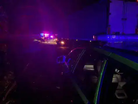 The M2 In Kent Is Closed Eastbound Between J2 And J3 Due To A Kent Police Lead Incident Who Are Currently On Scene