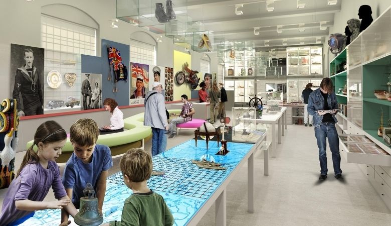 Royal Marines To Yomp Into Portsmouth Historic Dockyard As Funding From Heritage Lottery Fund Transforms The Telling Of Naval Story