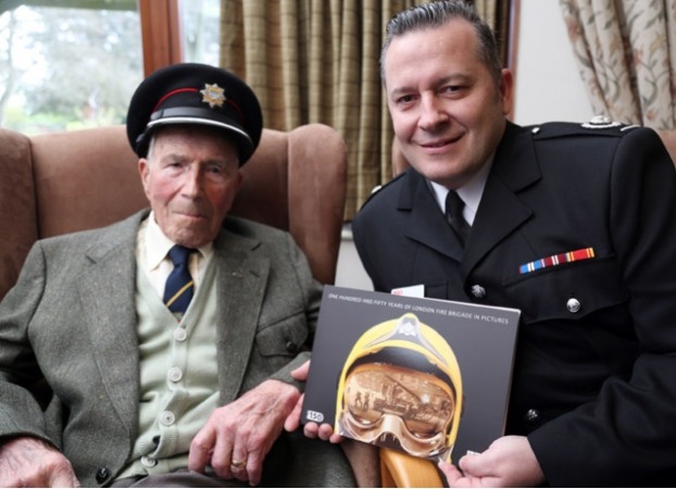 World’s Oldest Firefighter Dies  Peacefully In His Sleep.