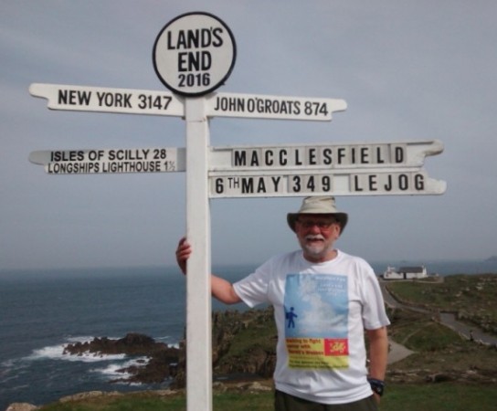 Macclesfield Man Walks For Southampton Based Charity