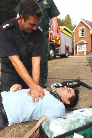 Surrey Fire Co-responding Trial To Include More Medical Emergencies