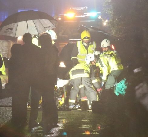 Driver Freed After Flipping Car In The Village Of Upham