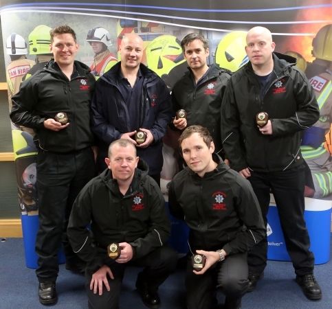 Fire Crews Take The Lion Share From The Dragon In Ukro Competition