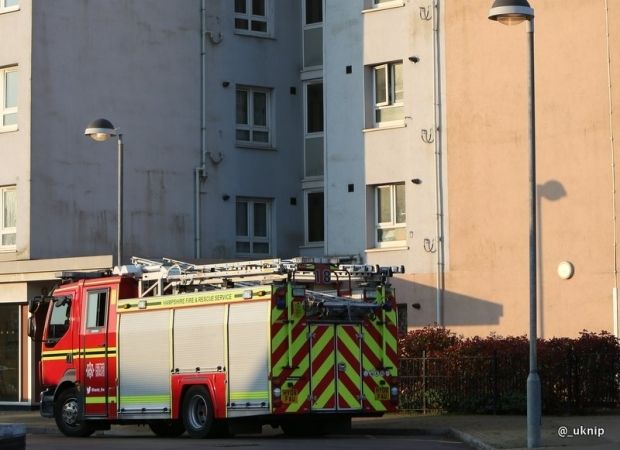 Young Girl Rescued By Gosport Fire Crews After Lift Gets Stuck