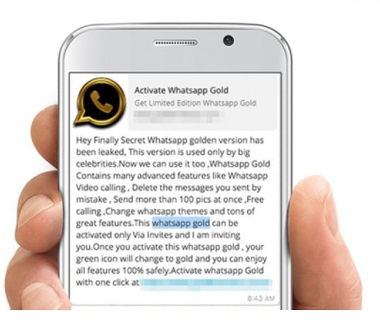 Whatsapp Users Are Being Tricked By Fraudsters Into Downloading A Fake Version Of Whatsapp
