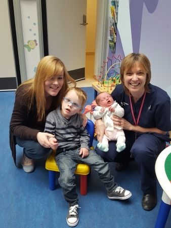 Qa Midwife Saves Baby Who Has  Stroke In The Womb