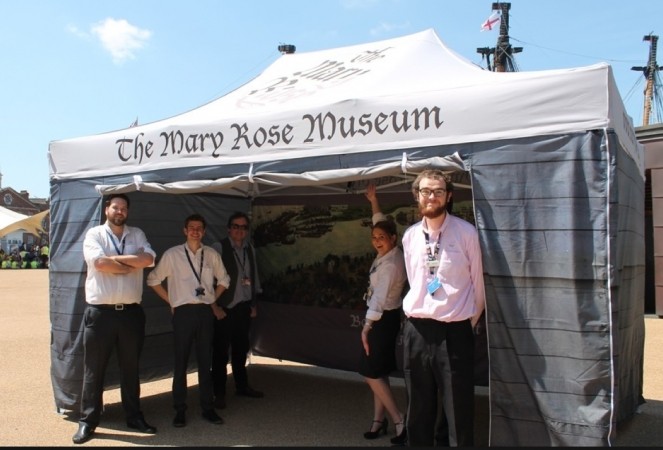 Mary Rose Pop-up Museum To  Visit Southsea Castle