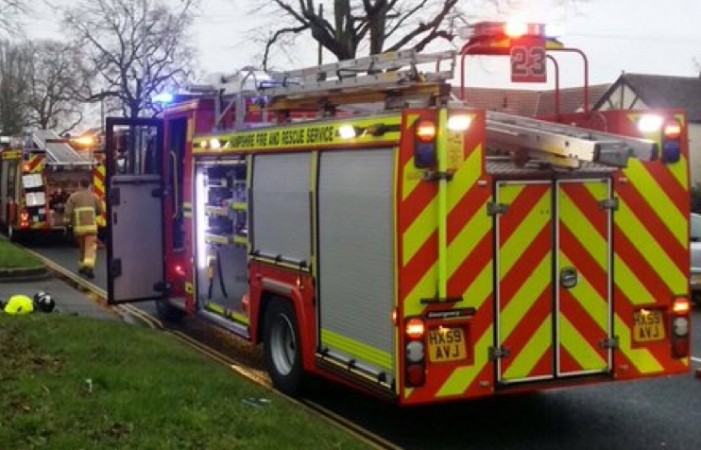 Fire Crews Investigate  Smell Of Burning After Fire Alarm Sounds In Portsmouth