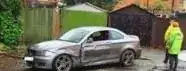 Police Locate Hit And Run Bmw  In Hampshire