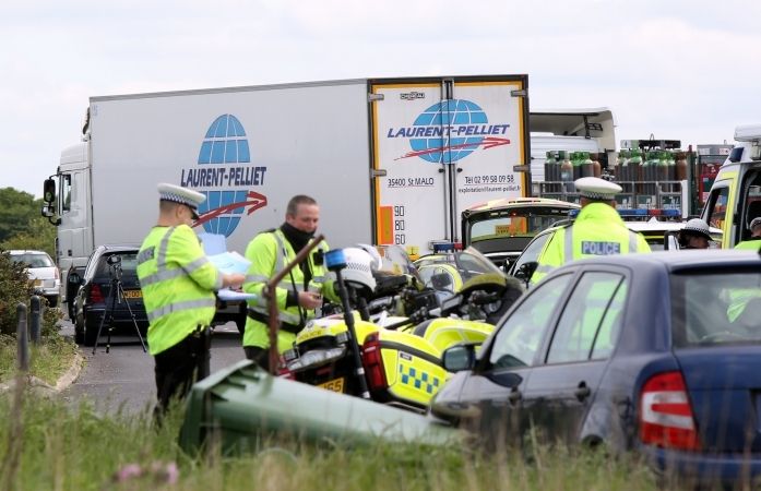 Police Name Woman Who Died In New Forest  Lorry Collision