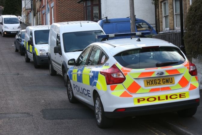 Police Find Woman's Body In Southampton House