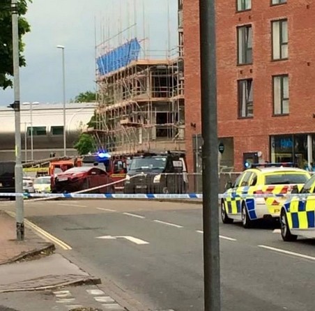Drivers Battle To Save Man Life After Portsmouth Crash