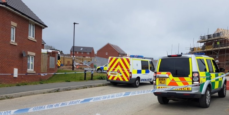 Body Removed From East Cowes Property Following  Horrific  Incident After Six Year Old Dies