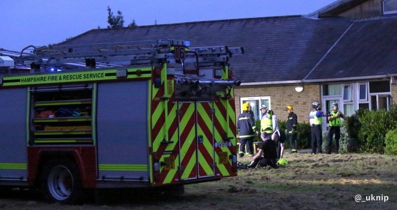 Fire Crews Called To Hospital In Havant