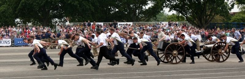 Hms Collingwood Opens Its Door  For  A Fun Filled Day