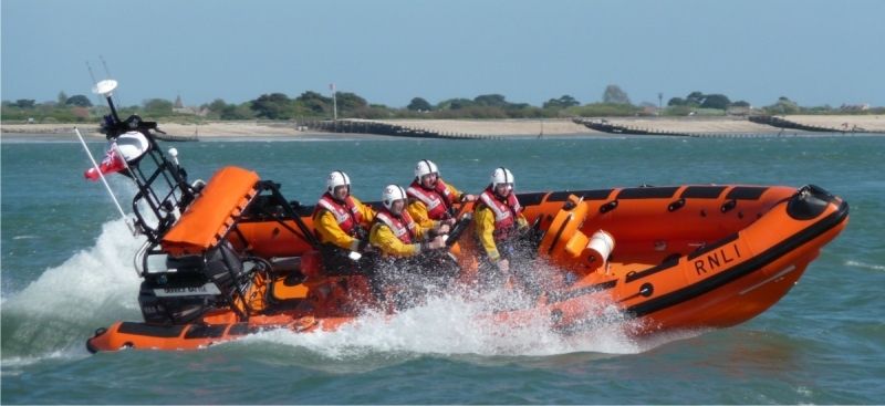 Man Rescued By Lifeboat Told To Get A Taxi To Hospital